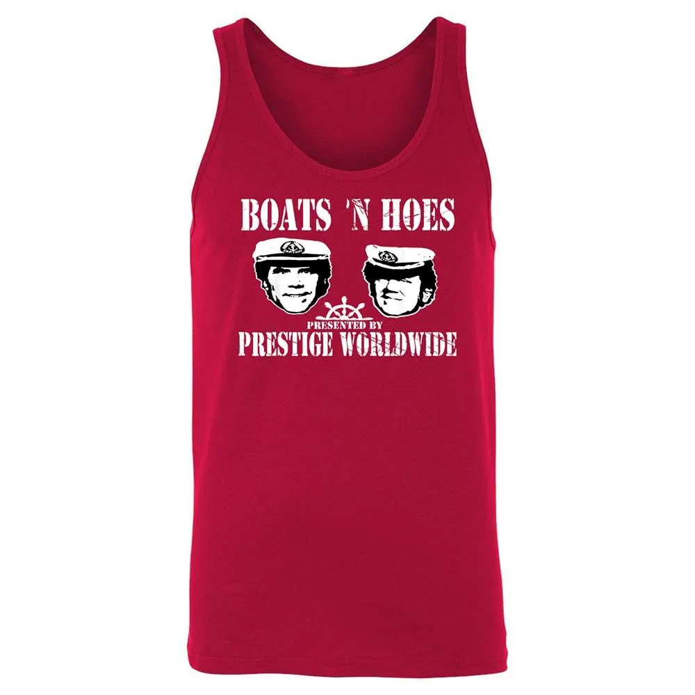 Unisex Jersey Tank - VHPVJQEA - Red - 6