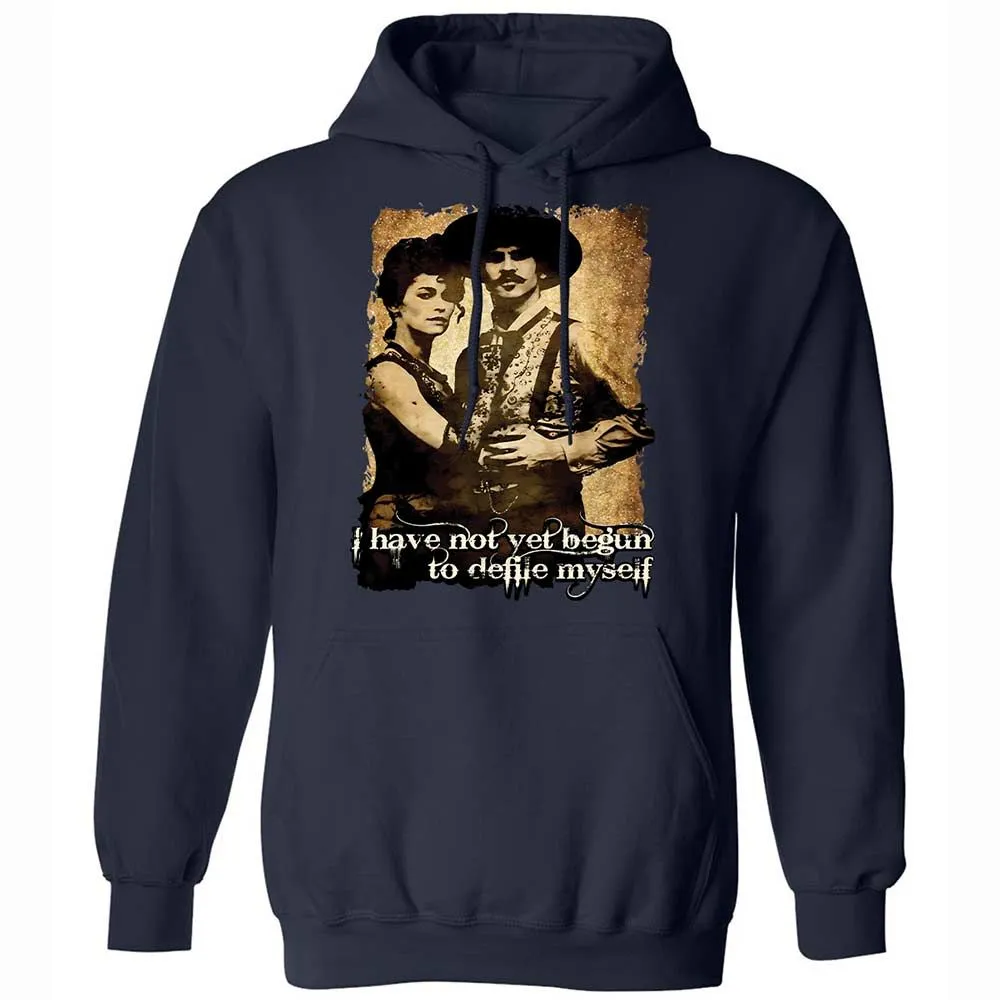 I have not yet begun to defile myself - Navy - 15