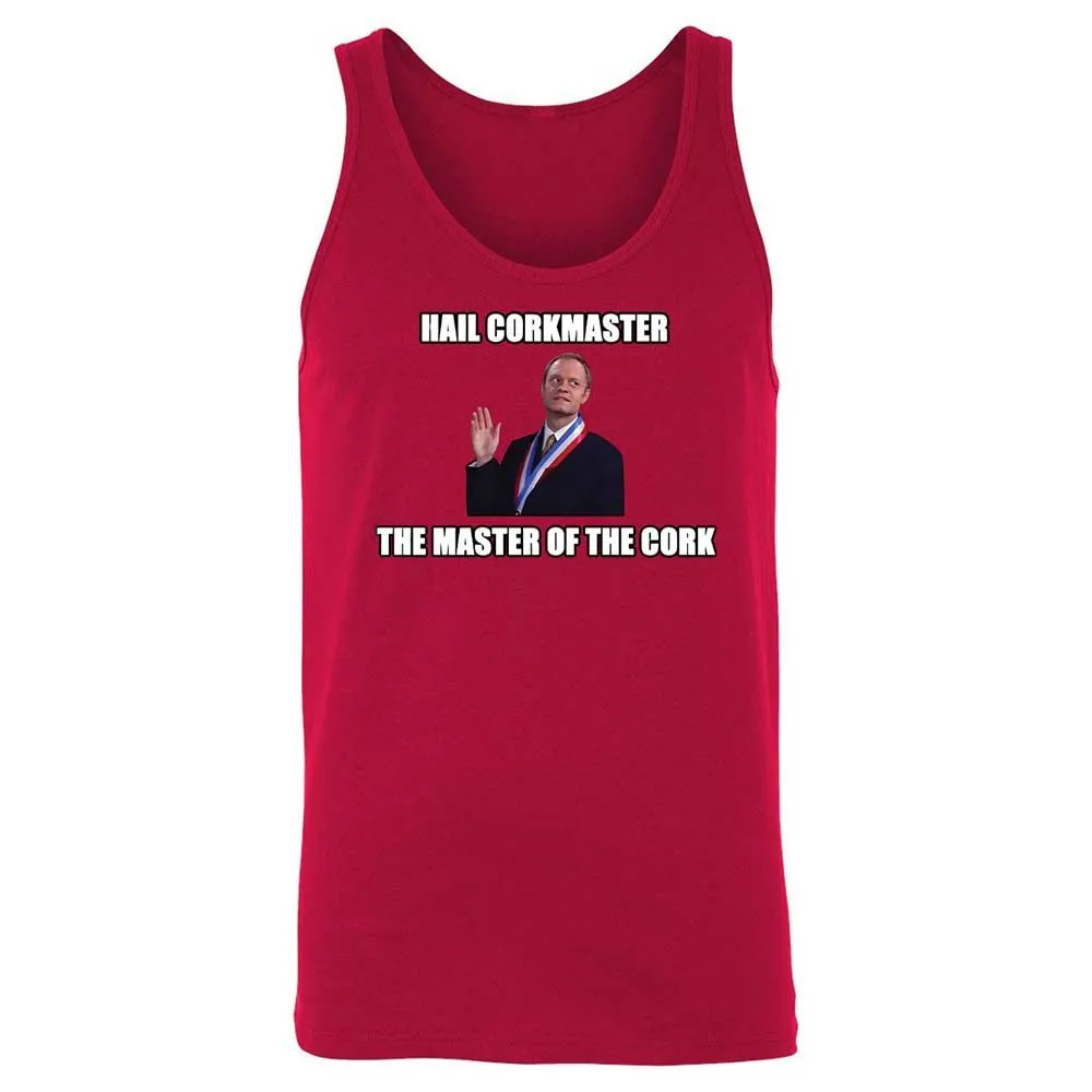 Unisex Jersey Tank - FL83R3ZV - Red - 3