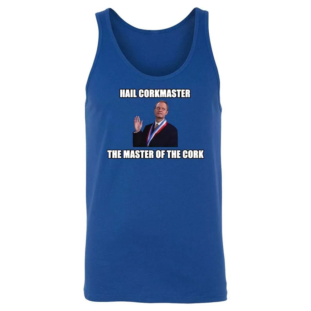Unisex Jersey Tank - FL83R3ZV - True Royal - 4