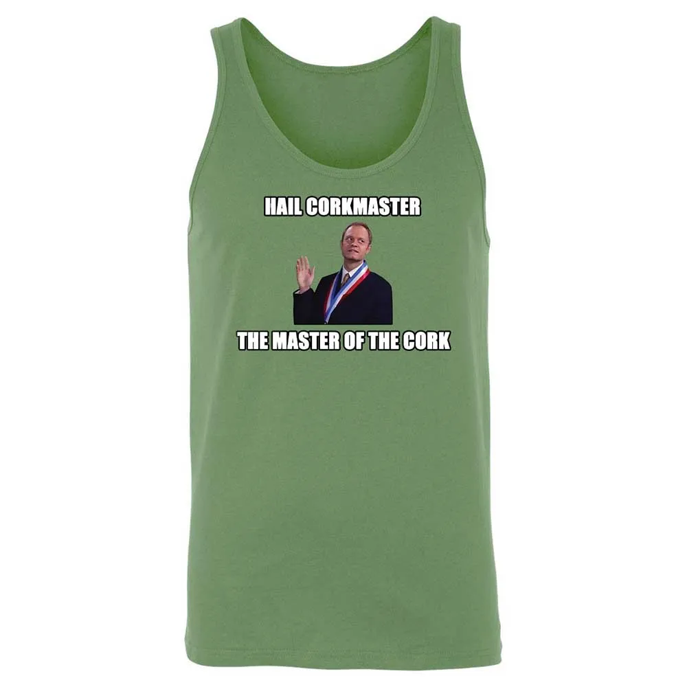 Unisex Jersey Tank - FL83R3ZV - Leaf - 5