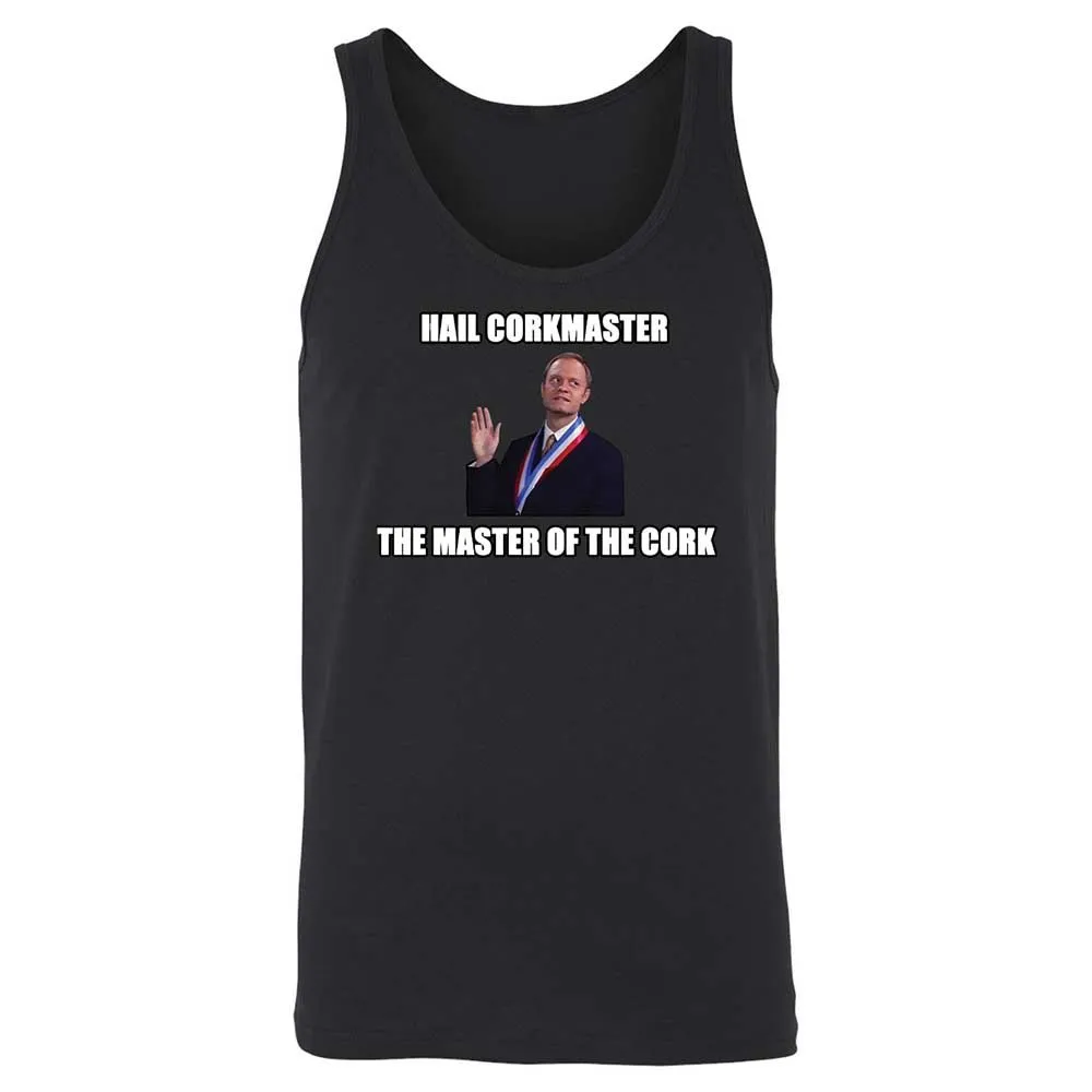 Unisex Jersey Tank - FL83R3ZV - Black - 7