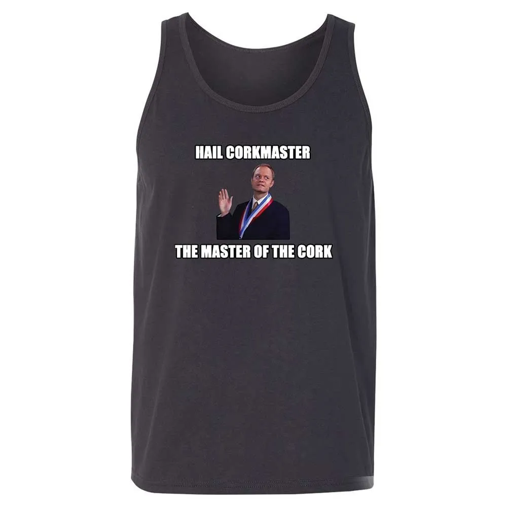 Unisex Jersey Tank - FL83R3ZV - Dark Grey - 9
