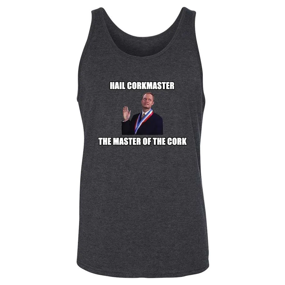Unisex Jersey Tank - FL83R3ZV - Dark Grey Heather - 10