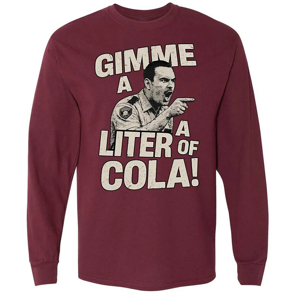 Long Sleeve T-Shirt - 4XP8Z6GM - Maroon - 6