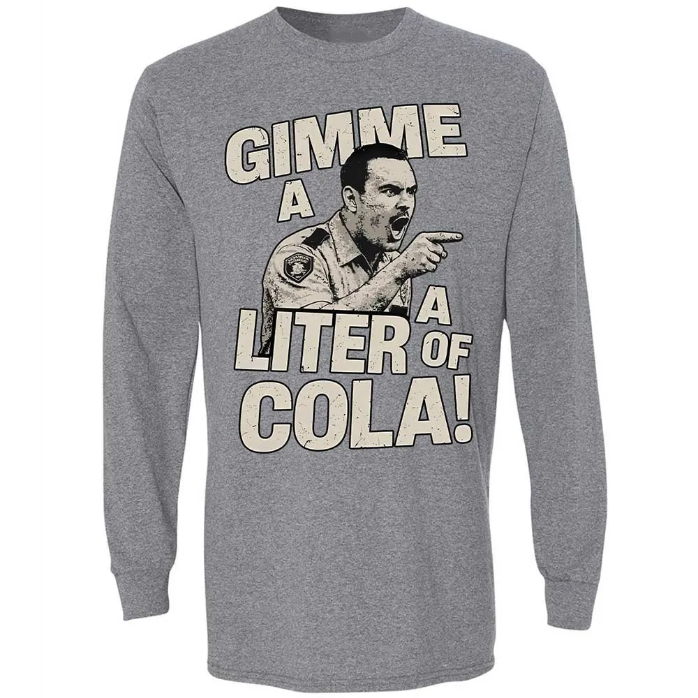Long Sleeve T-Shirt - 4XP8Z6GM - Graphite Heather - 8