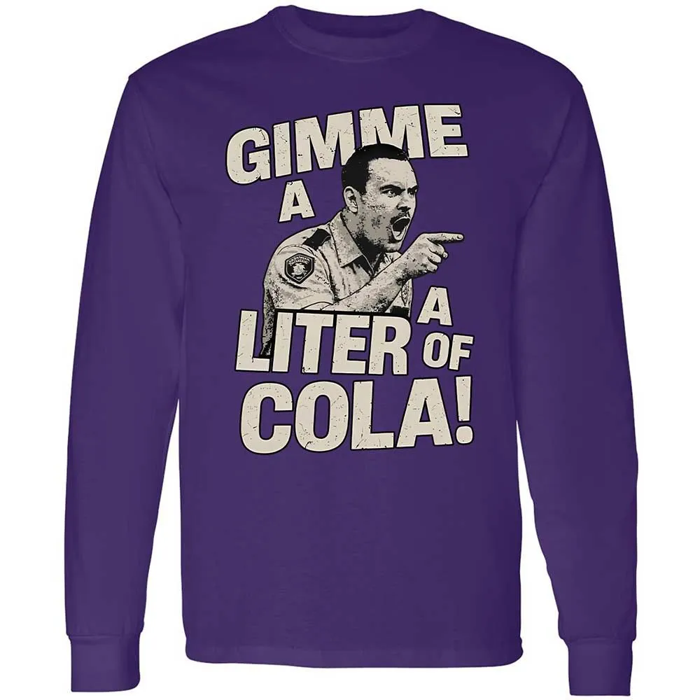 Long Sleeve T-Shirt - 4XP8Z6GM - Purple - 12