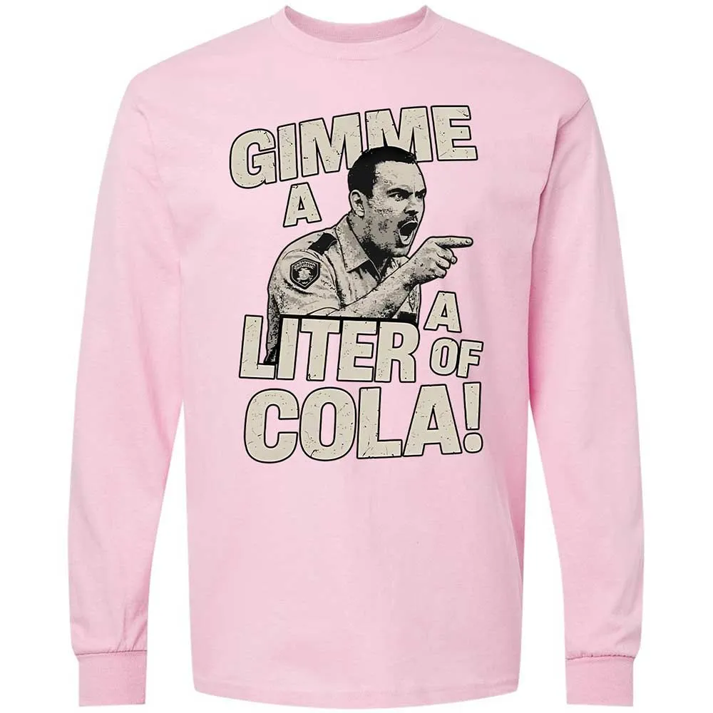 Long Sleeve T-Shirt - 4XP8Z6GM - Light Pink - 16