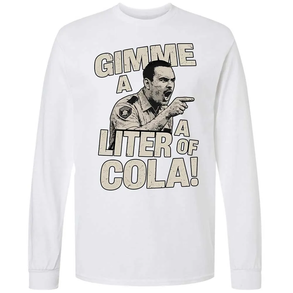 Long Sleeve T-Shirt - 4XP8Z6GM - White - 17