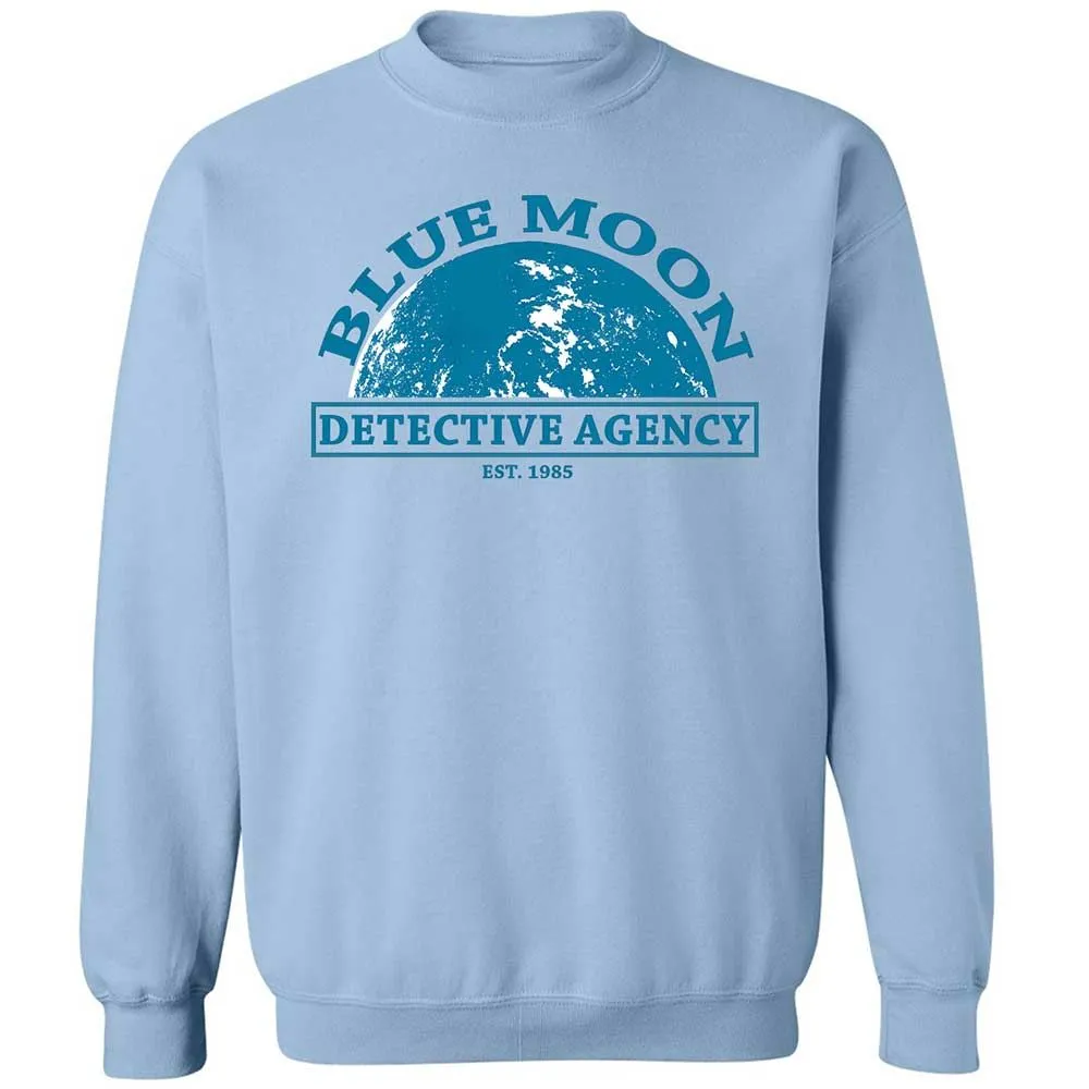 Classic Unisex Sweatshirt - QNKJR5CA - Light Blue - 4
