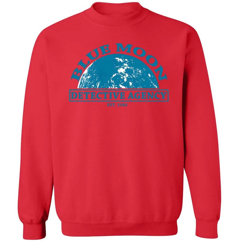 Classic Unisex Sweatshirt - QNKJR5CA - Red - 9