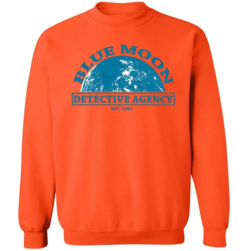 Classic Unisex Sweatshirt - QNKJR5CA - Orange - 12