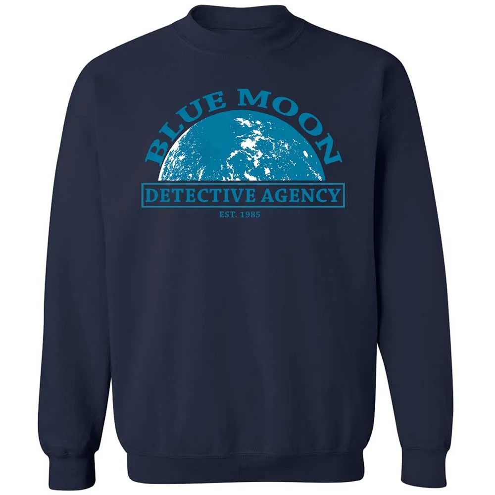 Classic Unisex Sweatshirt - QNKJR5CA - Navy - 15