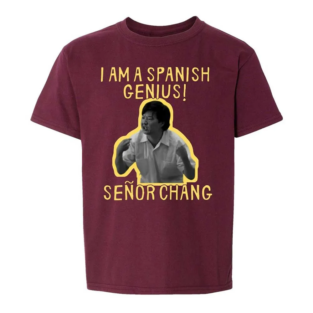 Kids T-Shirt - YQU4YU5Z - Maroon - 14