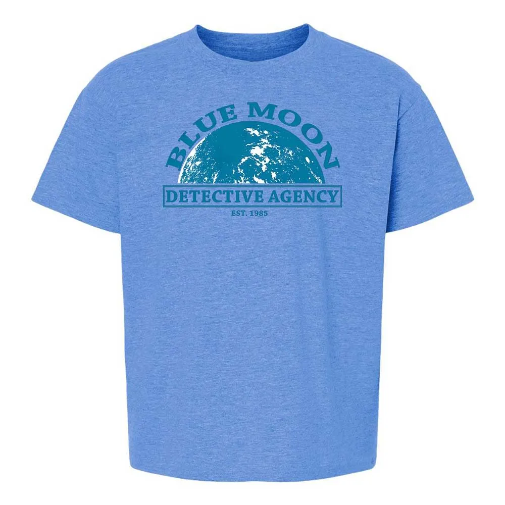 Kids T-Shirt - 8JBY4FSZ - Heather Royal - 14
