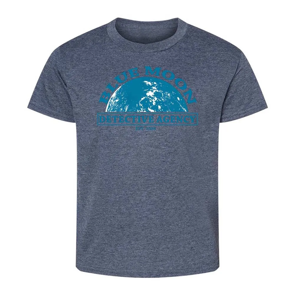 Kids T-Shirt - 8JBY4FSZ - Heather Navy - 15