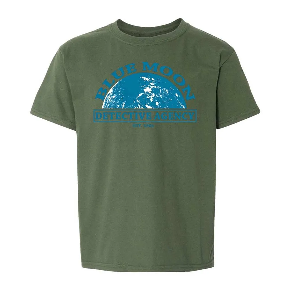 Kids T-Shirt - 8JBY4FSZ - Military Green - 20