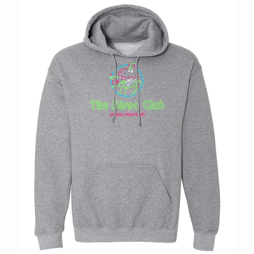 Hippo Club - Graphite Heather - 4