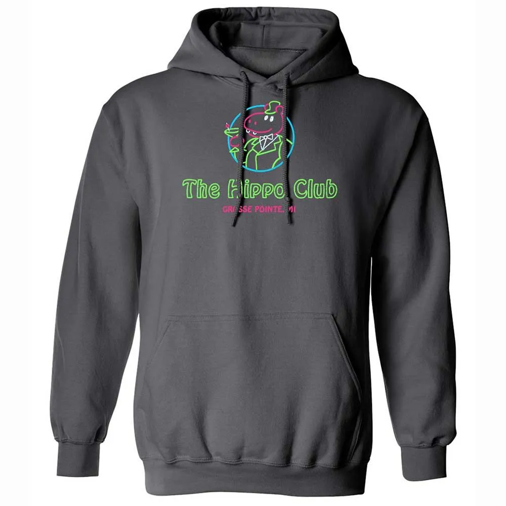 Hippo Club - Charcoal - 8