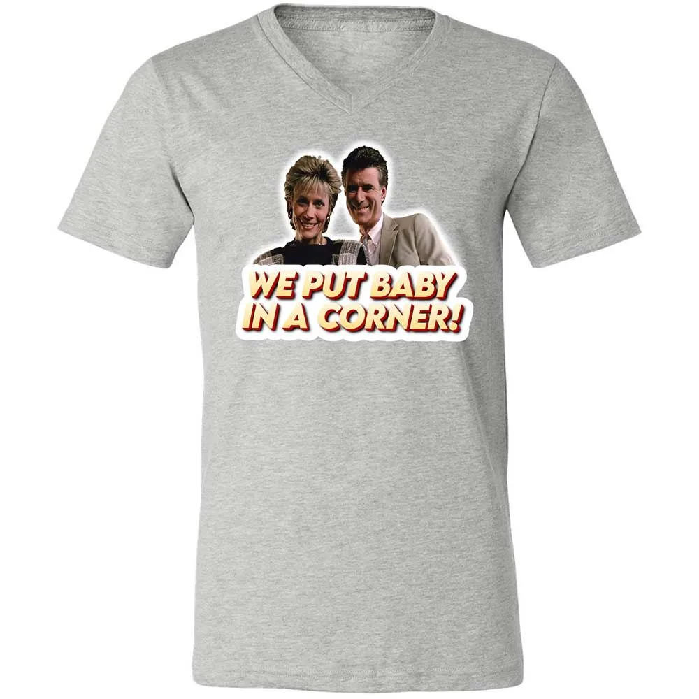 Unisex V-Neck T-Shirt - XS3JF3F2 - Athletic Heather - 15