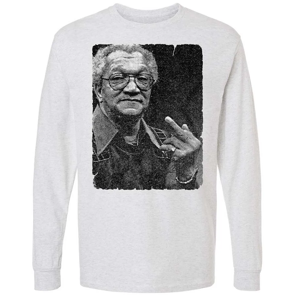 Long Sleeve T-Shirt - Q51ZVUQJ - Ash - 2