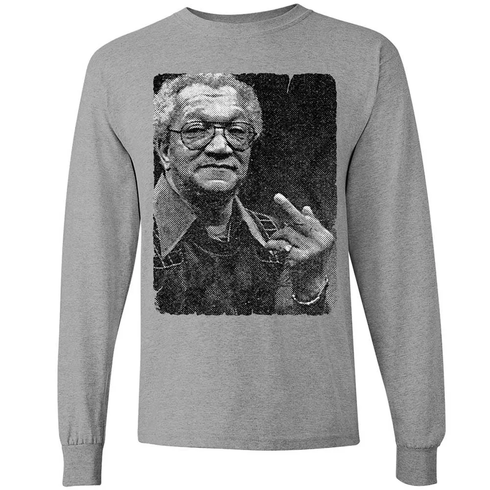 Long Sleeve T-Shirt - Q51ZVUQJ - Sport Grey - 3