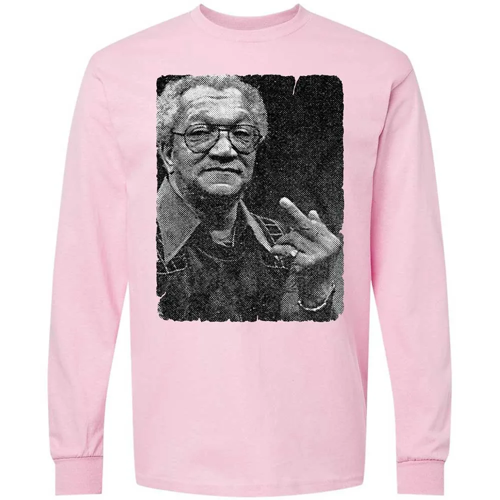 Long Sleeve T-Shirt - Q51ZVUQJ - Light Pink - 6