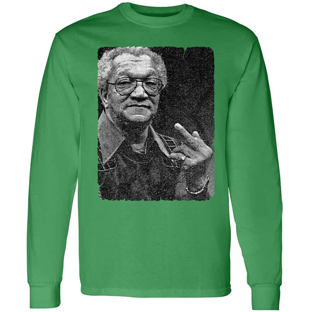 Long Sleeve T-Shirt - Q51ZVUQJ - Irish Green - 11