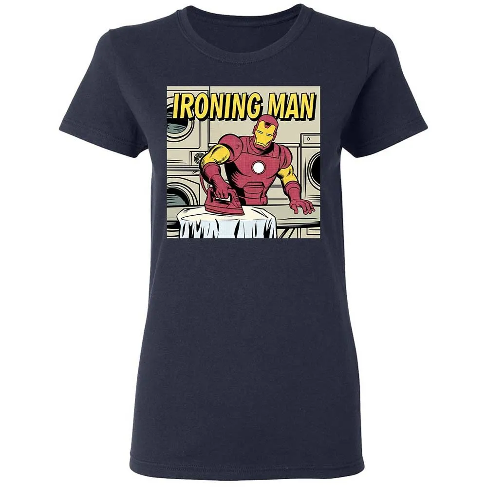 Women's T-Shirt - WUGQ3V91 - Navy - 2
