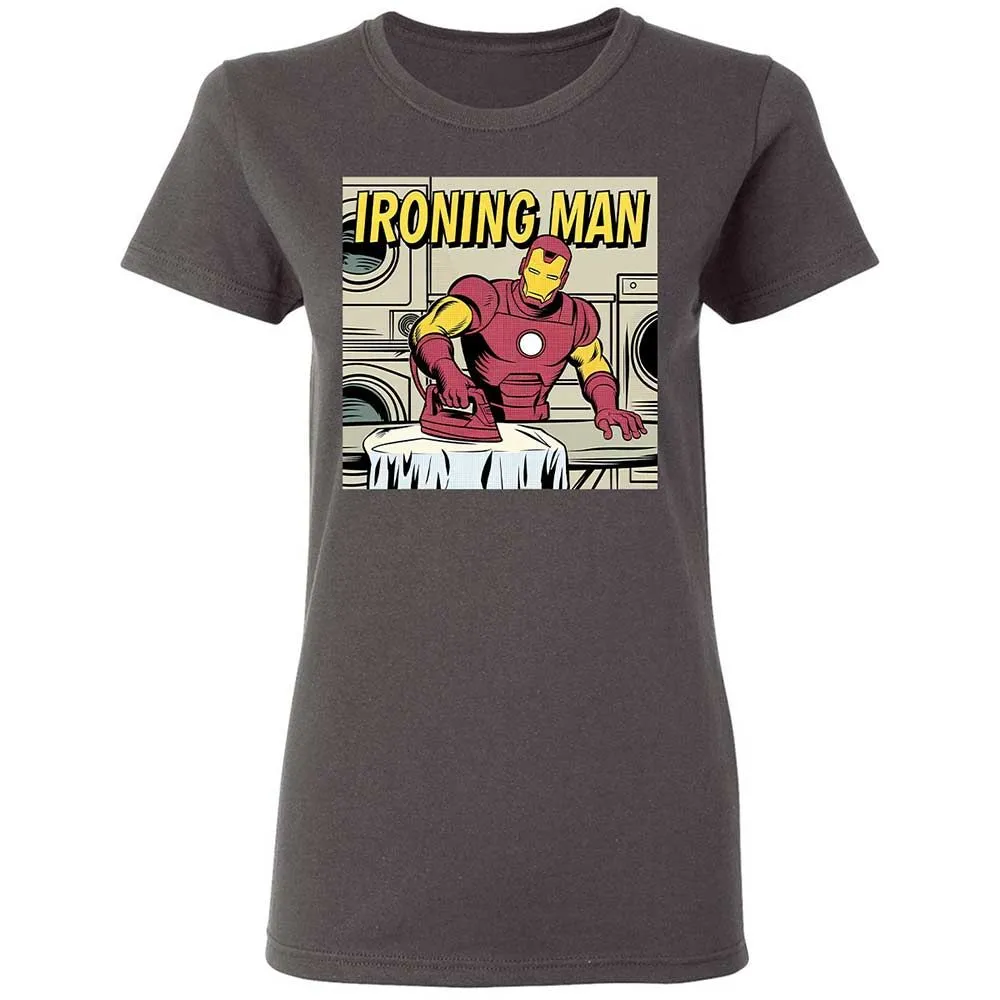 Women's T-Shirt - WUGQ3V91 - Charcoal - 4