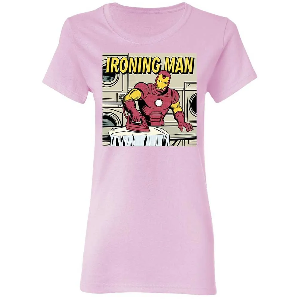 Women's T-Shirt - WUGQ3V91 - Light Pink - 8