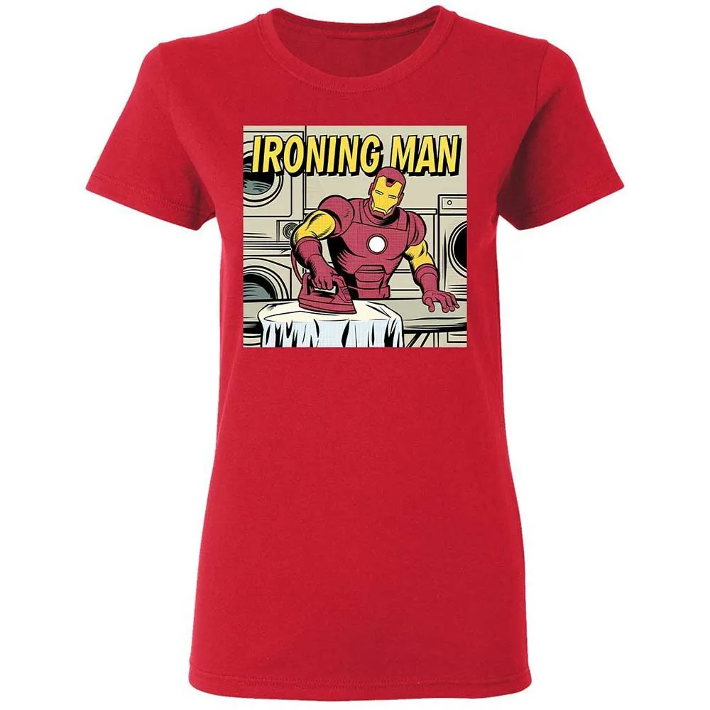 Women's T-Shirt - WUGQ3V91 - Red - 9