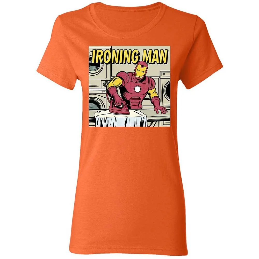 Women's T-Shirt - WUGQ3V91 - Orange - 12