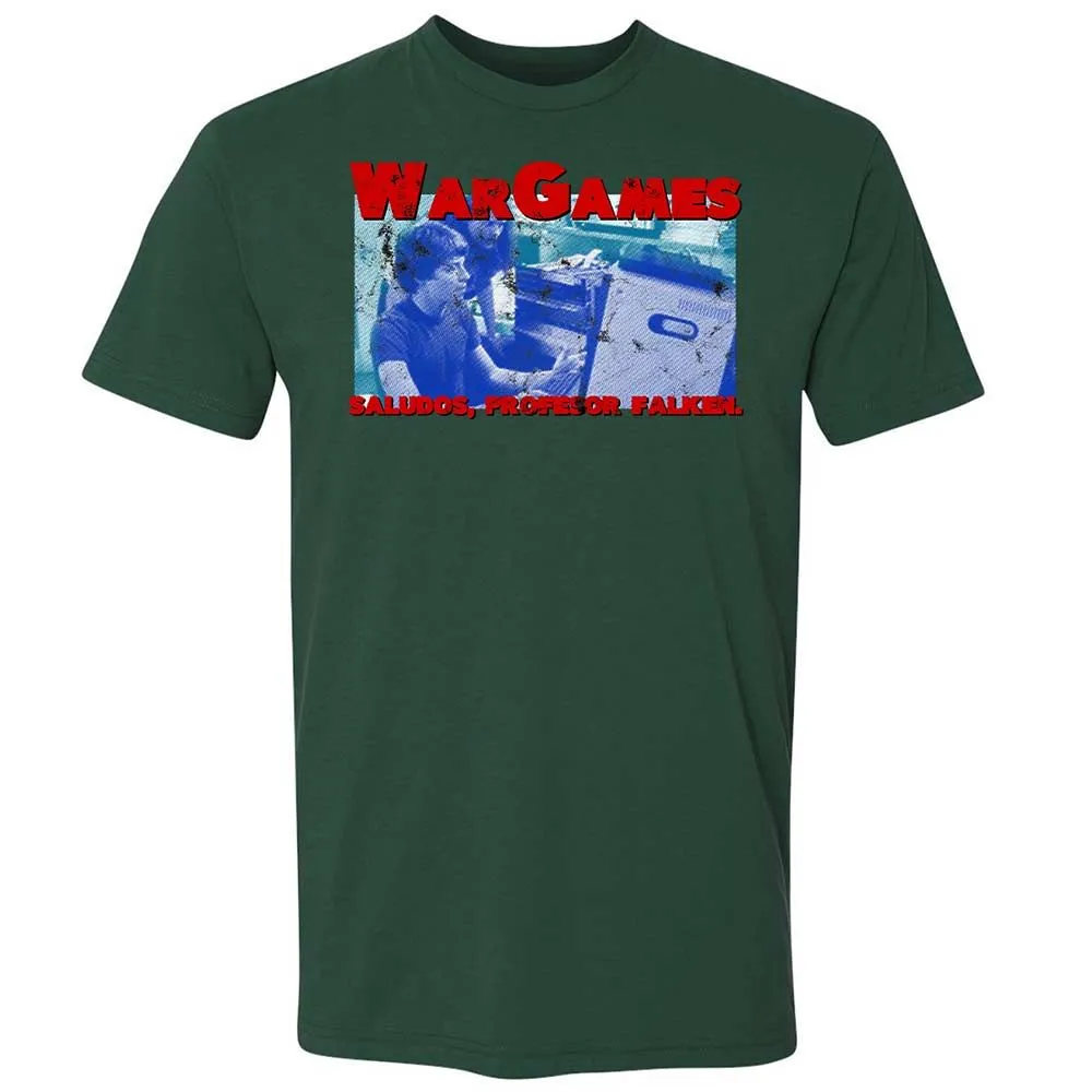 Greetings, Professor Falken - Forest Green - 3