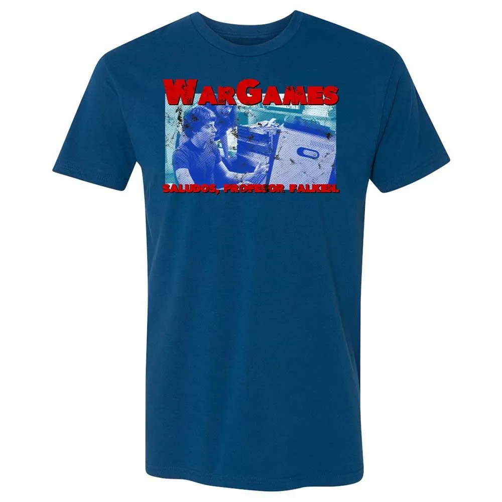 Greetings, Professor Falken - Cool Blue - 5