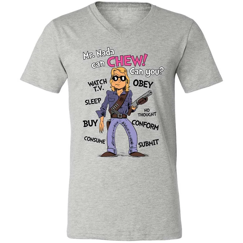 I have come here to chew bubblegum and kick ass - Athletic Heather - 2