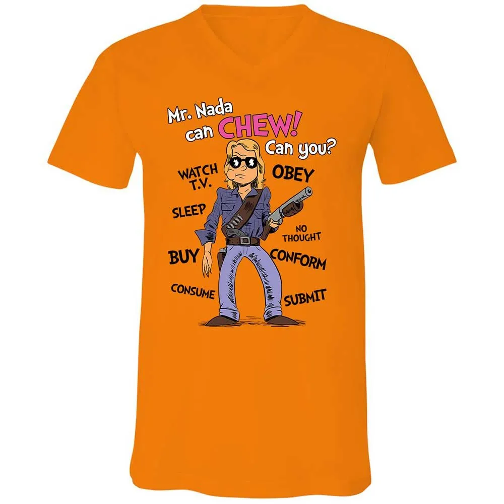 I have come here to chew bubblegum and kick ass - Orange - 7