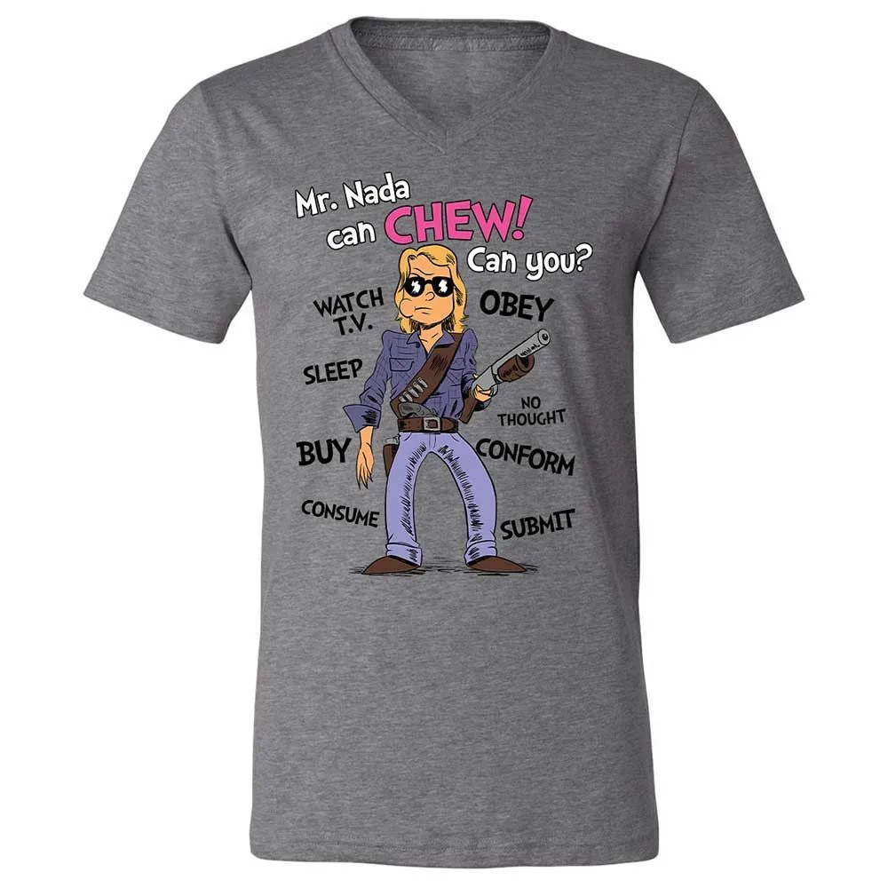 I have come here to chew bubblegum and kick ass - Deep Heather - 9