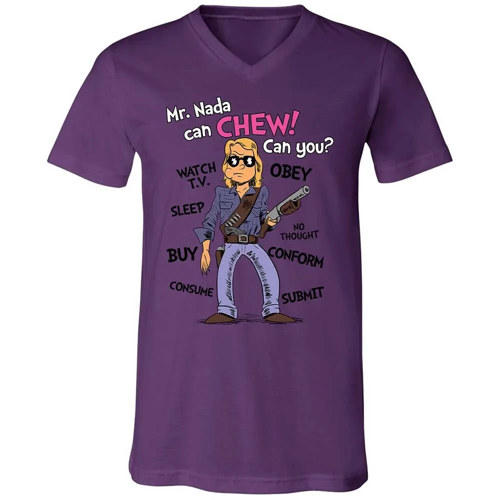 I have come here to chew bubblegum and kick ass - Team Purple - 10
