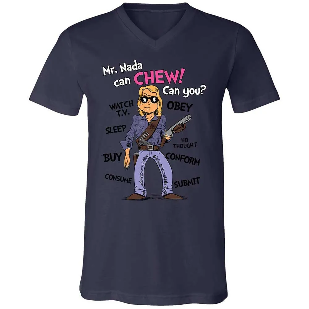 I have come here to chew bubblegum and kick ass - Navy - 12