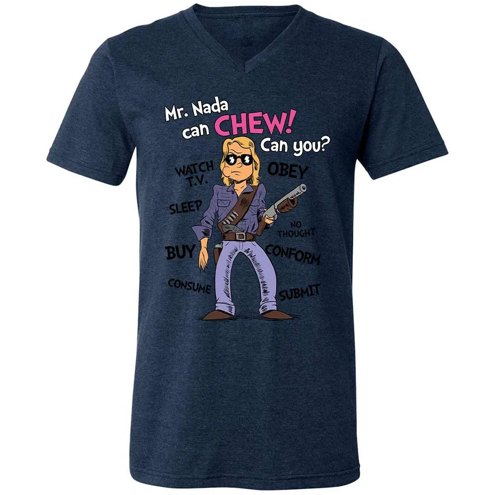 I have come here to chew bubblegum and kick ass - Heather Navy - 13
