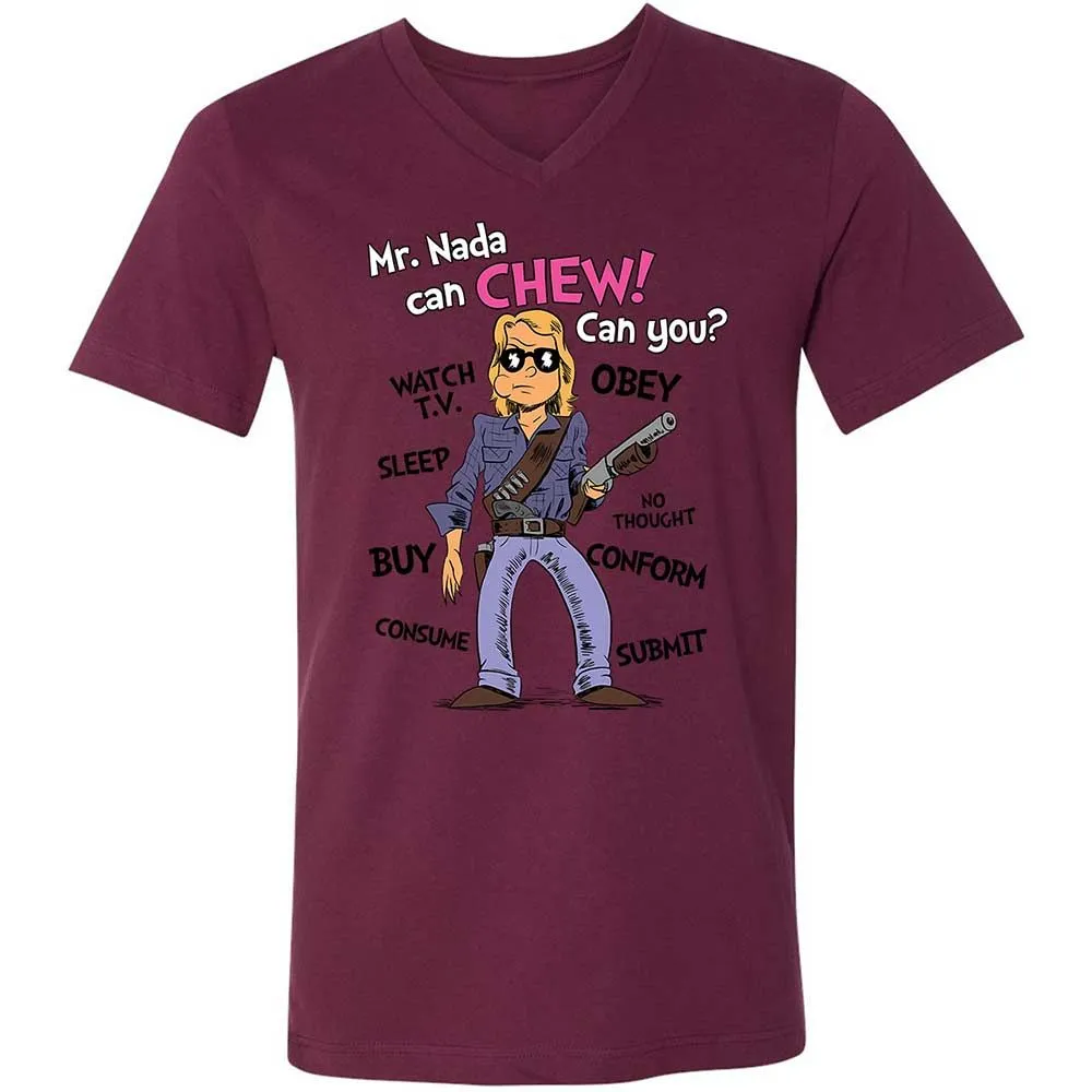 I have come here to chew bubblegum and kick ass - Maroon - 14