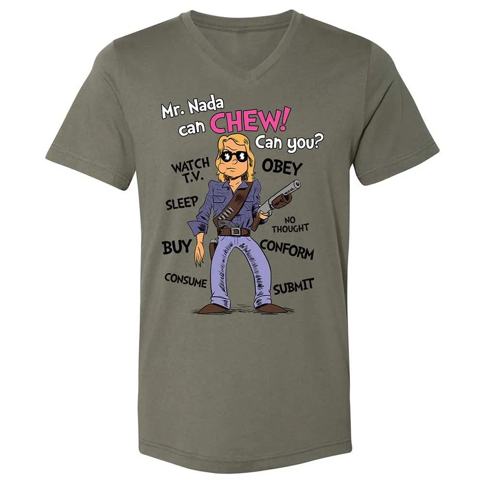 I have come here to chew bubblegum and kick ass - Military Green - 15