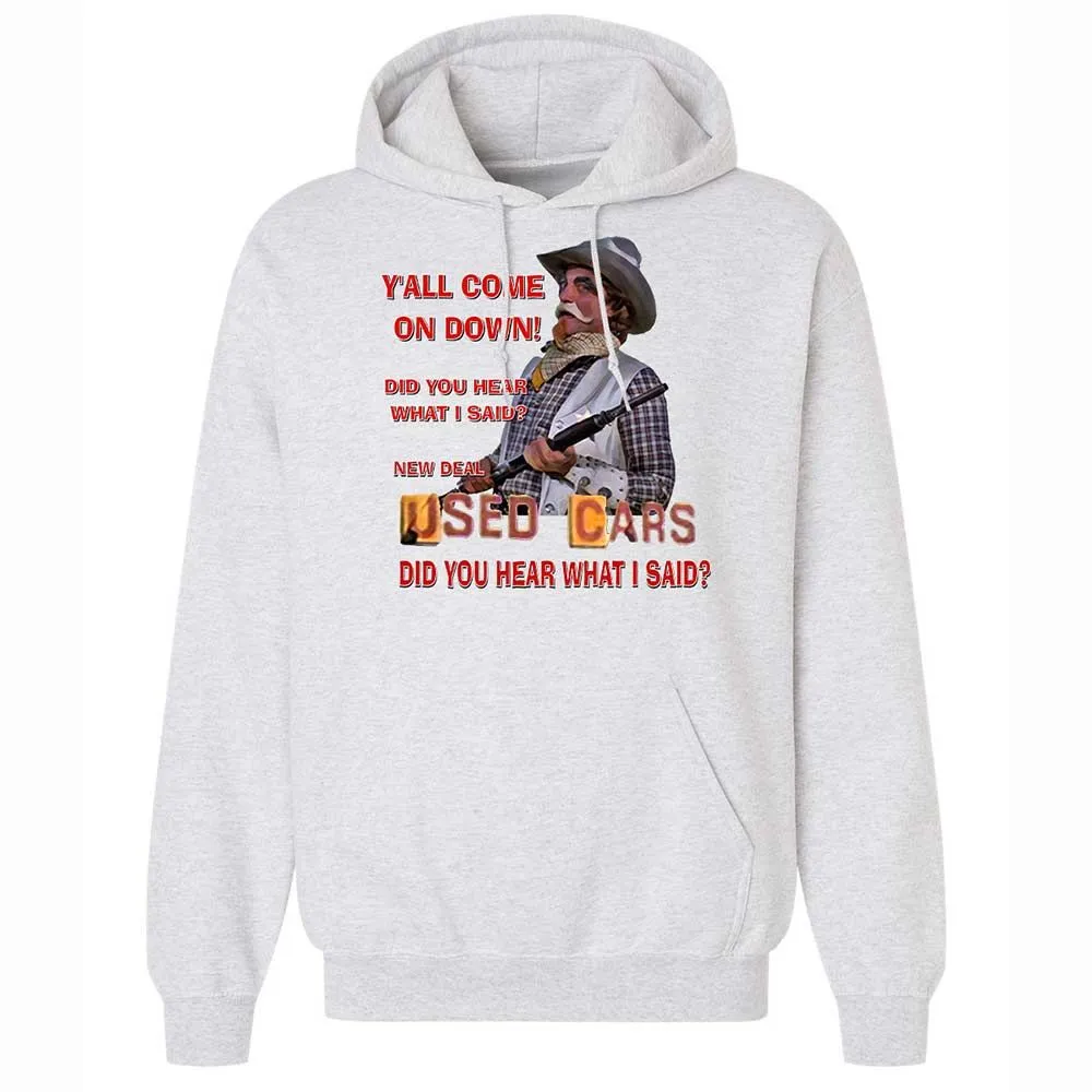 Classic Unisex Hoodie - GAZEQT8J - Ash - 2