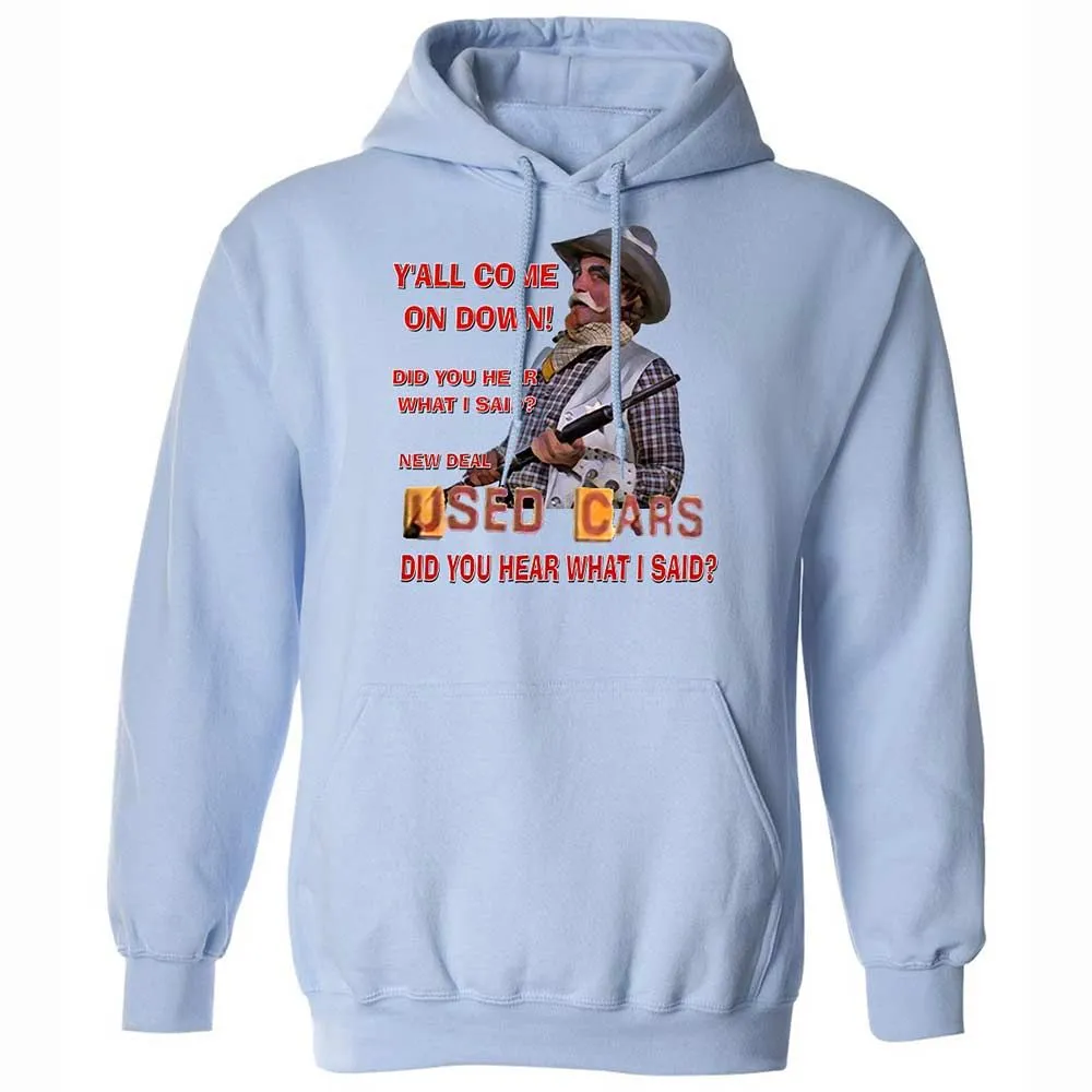 Classic Unisex Hoodie - GAZEQT8J - Light Blue - 5