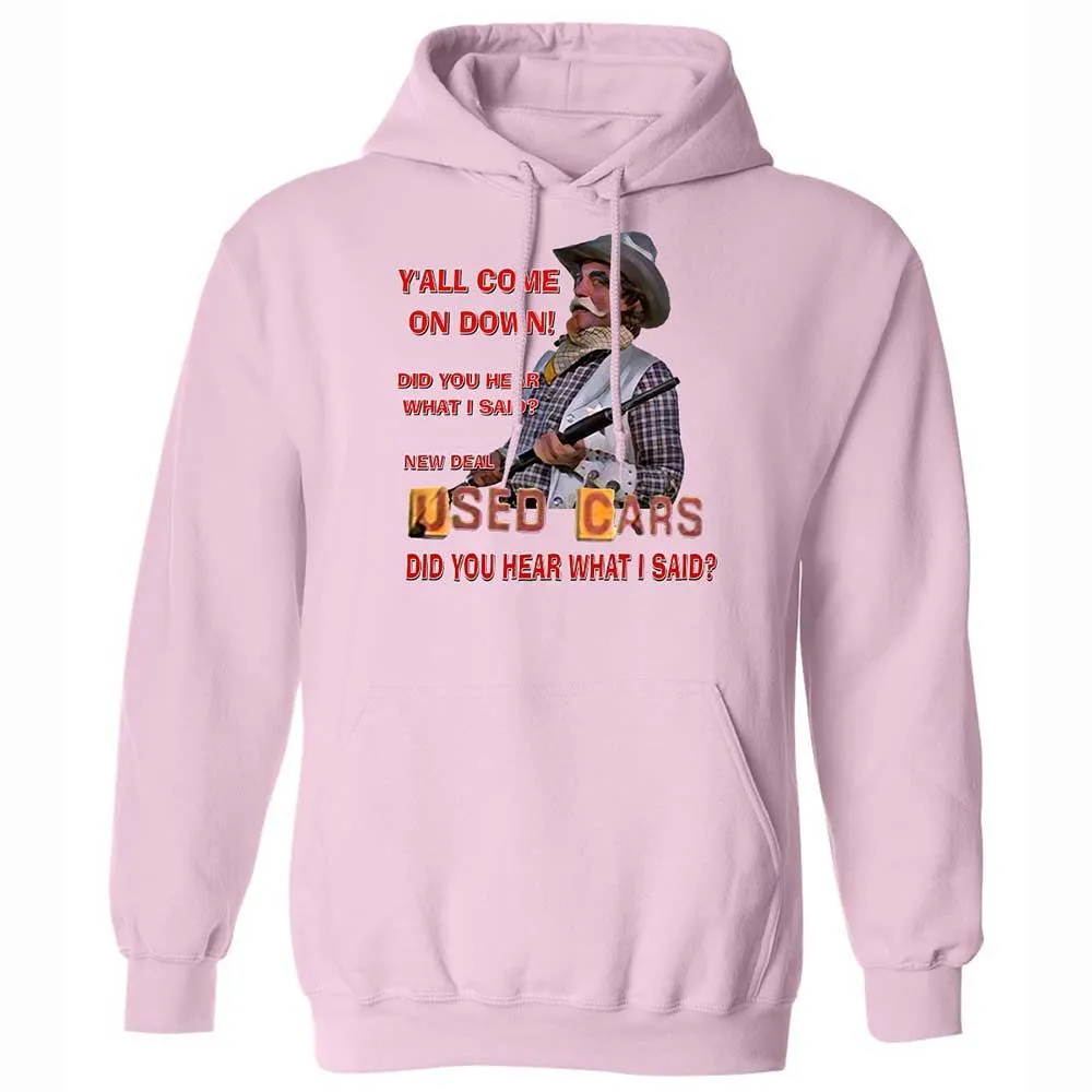 Classic Unisex Hoodie - GAZEQT8J - Light Pink - 7