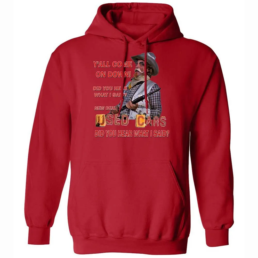 Classic Unisex Hoodie - GAZEQT8J - Red - 9