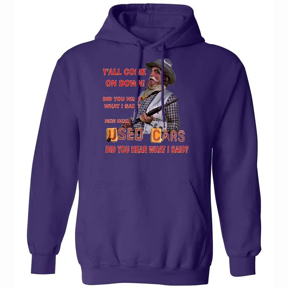 Classic Unisex Hoodie - GAZEQT8J - Purple - 10