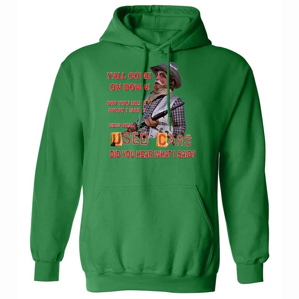 Classic Unisex Hoodie - GAZEQT8J - Irish Green - 11