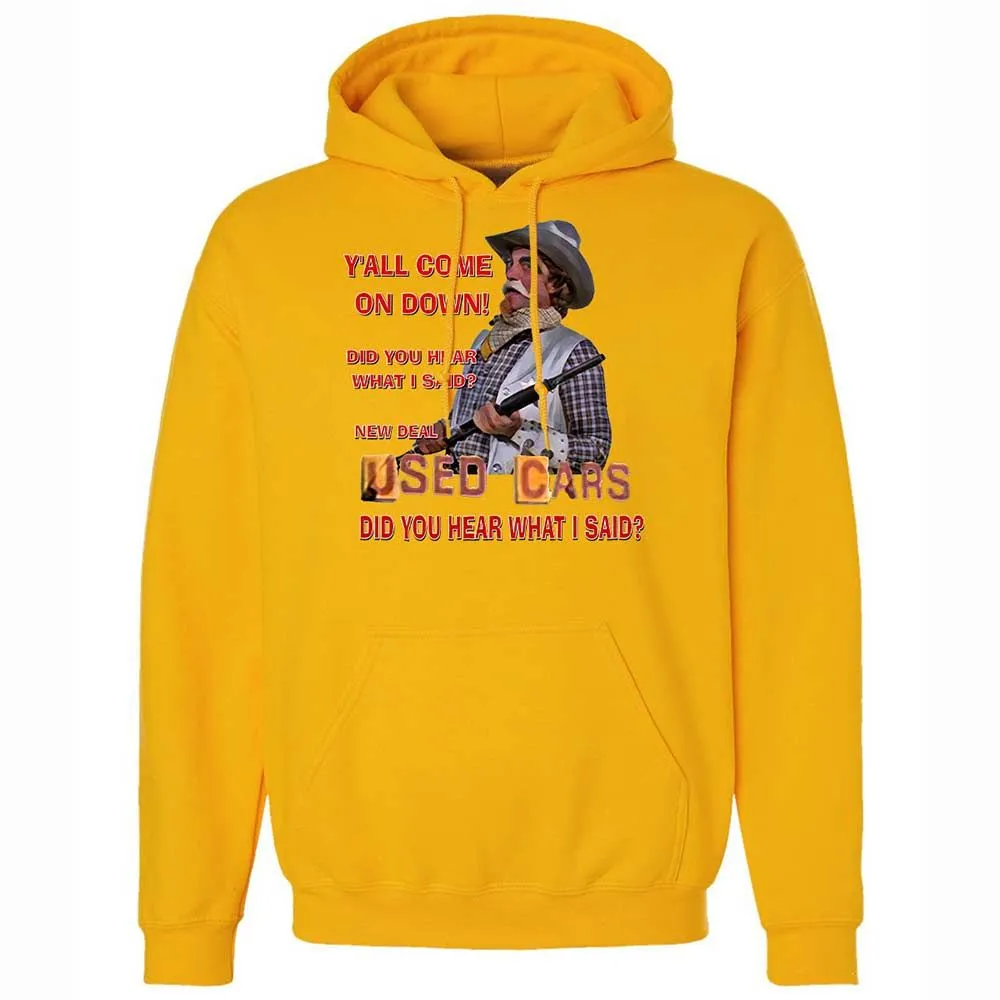Classic Unisex Hoodie - GAZEQT8J - Gold - 13